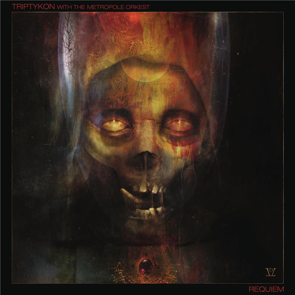 Triptykon (Tom Warrior/Celtic Frost) & Metropole Orkest - Requiem (Live At Roadburn 2019) Artbook Edition, Limited Edition, Dark Red Vinyl, LP + CD + DVD + 7" Single