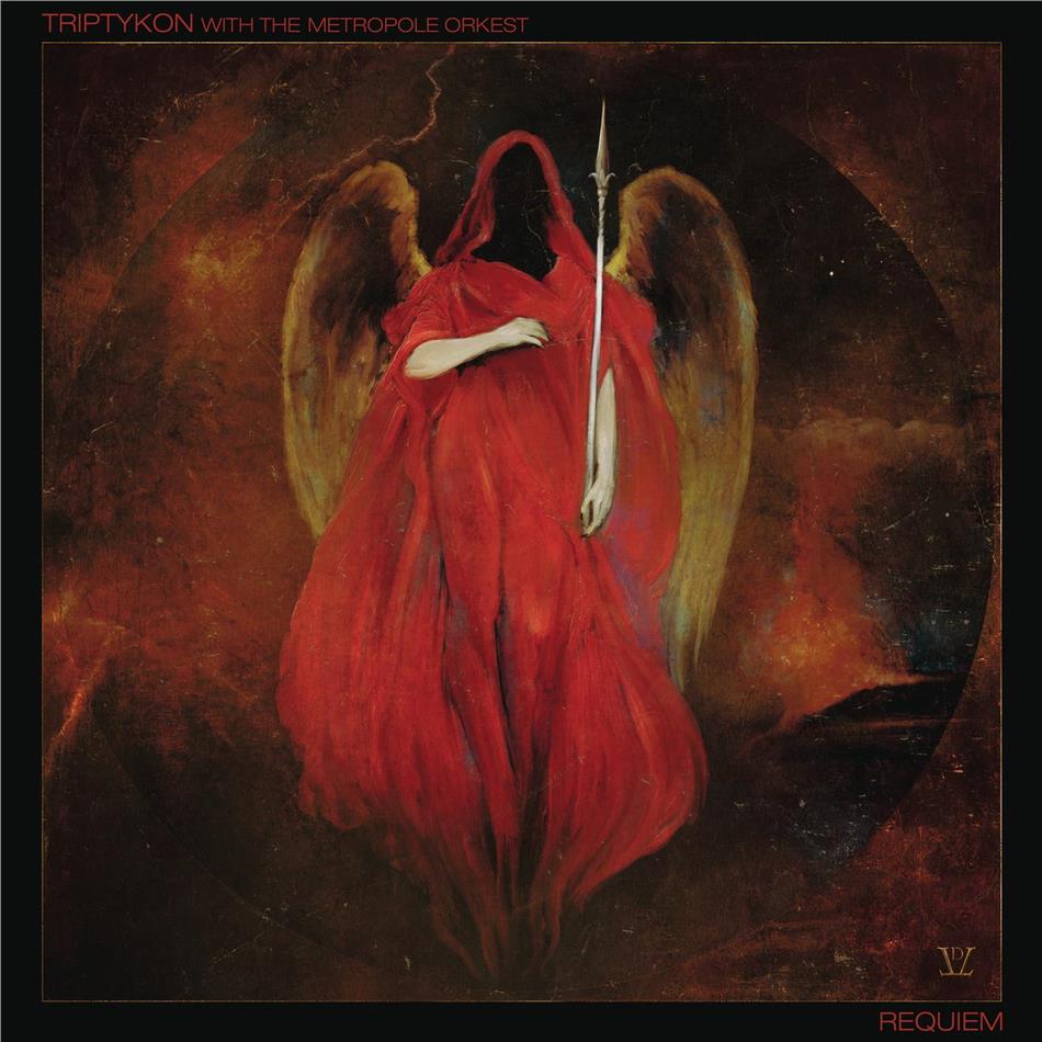Triptykon (Tom Warrior/Celtic Frost) & Metropole Orkest - Requiem (Live At Roadburn 2019) Mediabook, CD + DVD