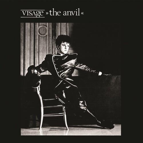 Visage - Anvil 2020 Reissue, 2020 Remastered, Bonustracks, Rubellan Remasters