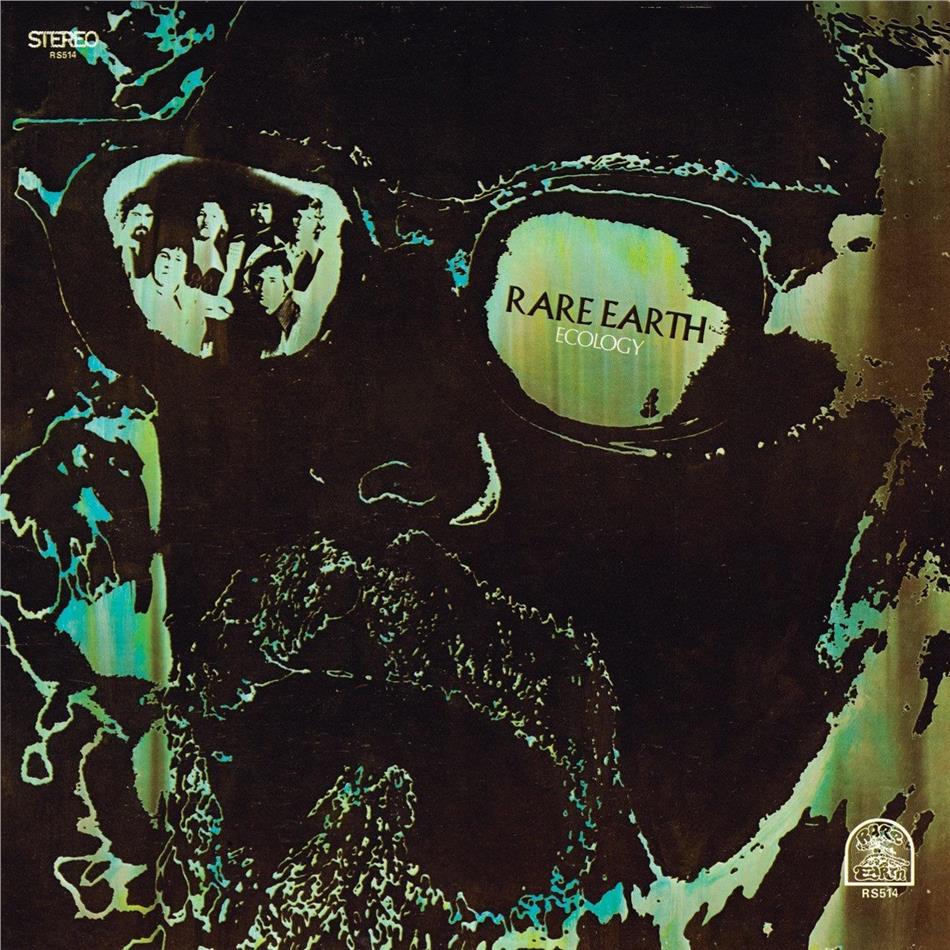 Rare Earth - Ecology 2020 Reissue, Culture Factory, Limited Edition, Olive Green Opaque, LP