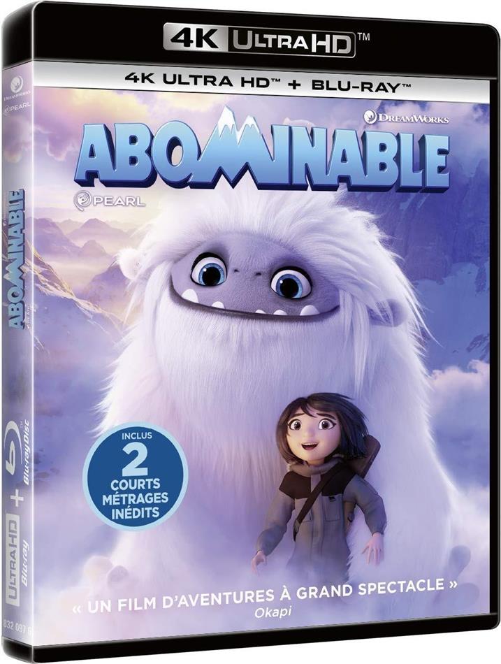 Abominable (2019) 4K Ultra HD + Blu-ray