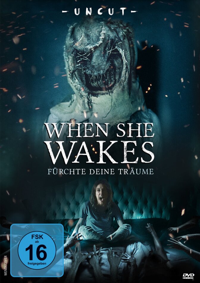 When She Wakes - Fürchte Deine Träume (2019) Uncut