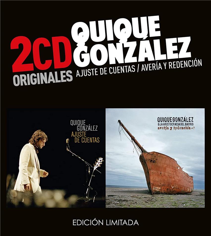 Quique Gonzalez - Ajuste De Cuentas / Averia Y Redencion Limited, Papersleeve Limited Edition