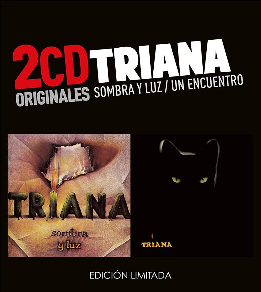 Triana - Sombra Y Luz / Un Encuentro Limited, Papersleeve Limited Edition