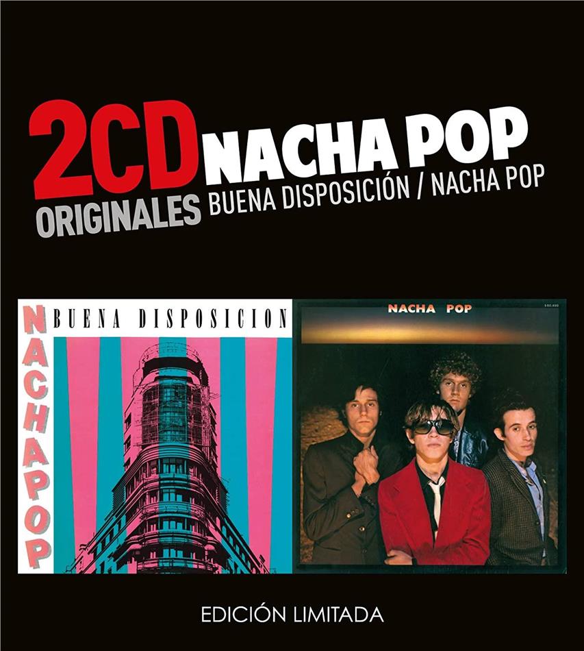 Nacha Pop - Buena Disposicion / Nacha Pop Limited
