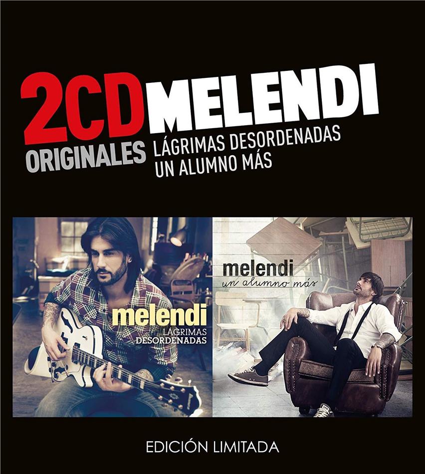Melendi - Lagrimas Desordenadas / Un Alumno Mas Limited
