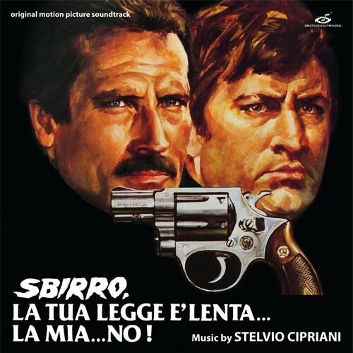 Stelvio Cipriani - Sbirro La Tua Legge E Lenta La Mia No - OST LP