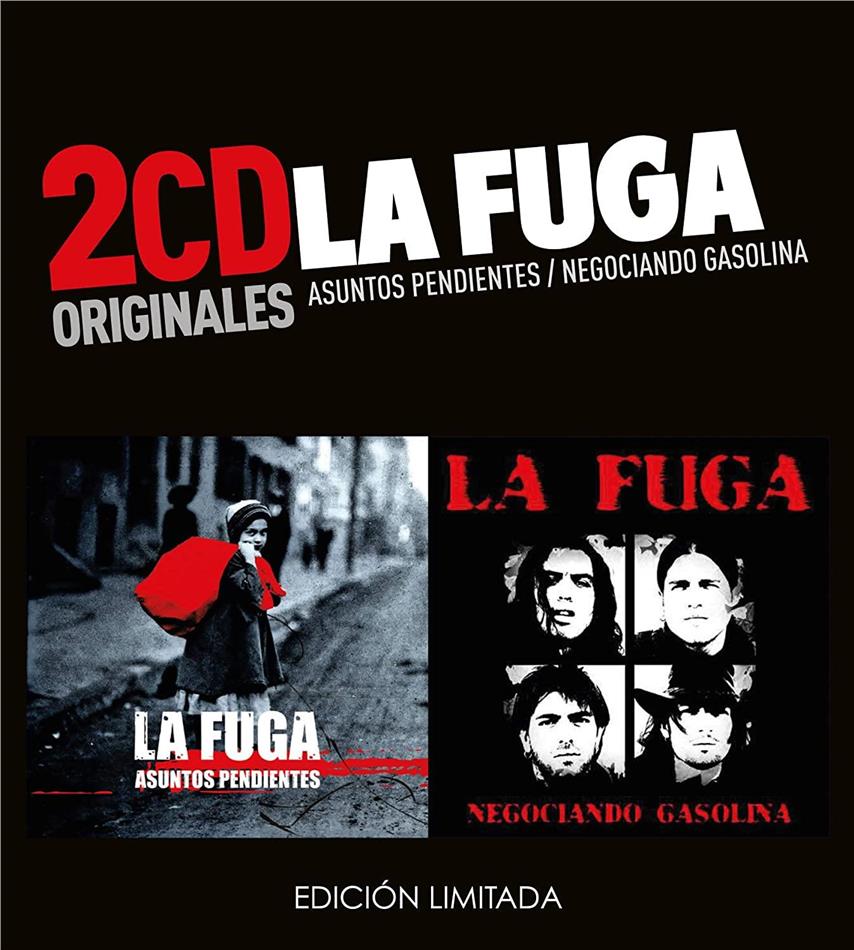 La Fuga - Asuntos Pendientes / Negociando Gasolina Limited