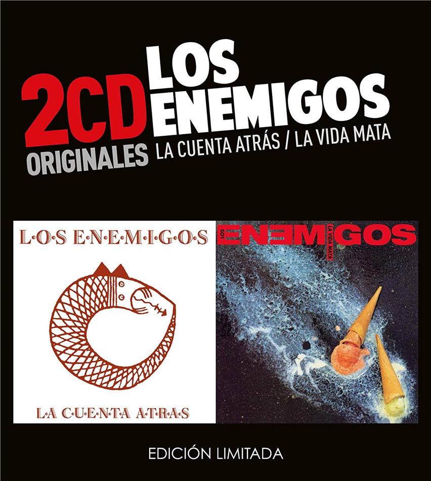Los Enemigos - La Cuenta Atras / La Vida Mata Limited