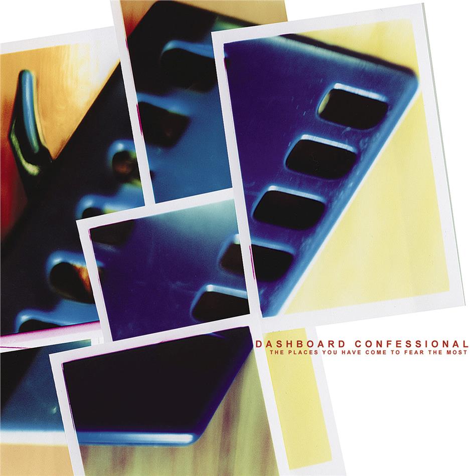 Dashboard Confessional - Places You Have Come To Fear The Most LP