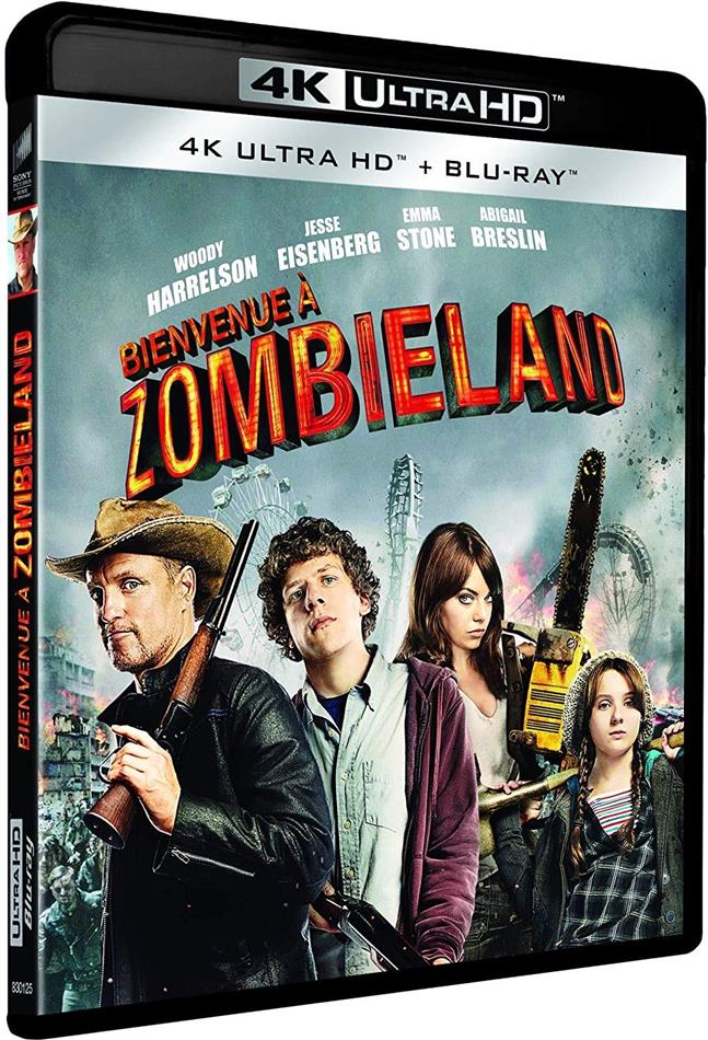 Bienvenue à Zombieland (2009) 4K Ultra HD + Blu-ray