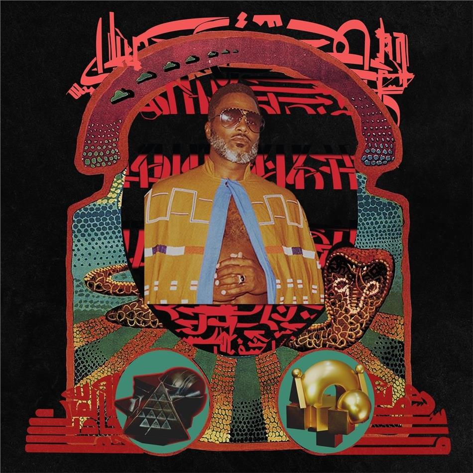 Shabazz Palaces - Don Of Diamond Dreams Loser Edition, Sky Blue Vinyl, LP