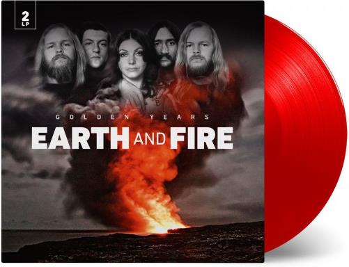 Earth & Fire - Golden Years Of Dutch 2020 Reissue, Music On Vinyl, Limited Edition, Red Vinyl, 2 LPs