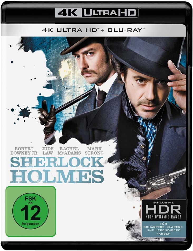 Sherlock Holmes (2010) 4K Ultra HD + Blu-ray