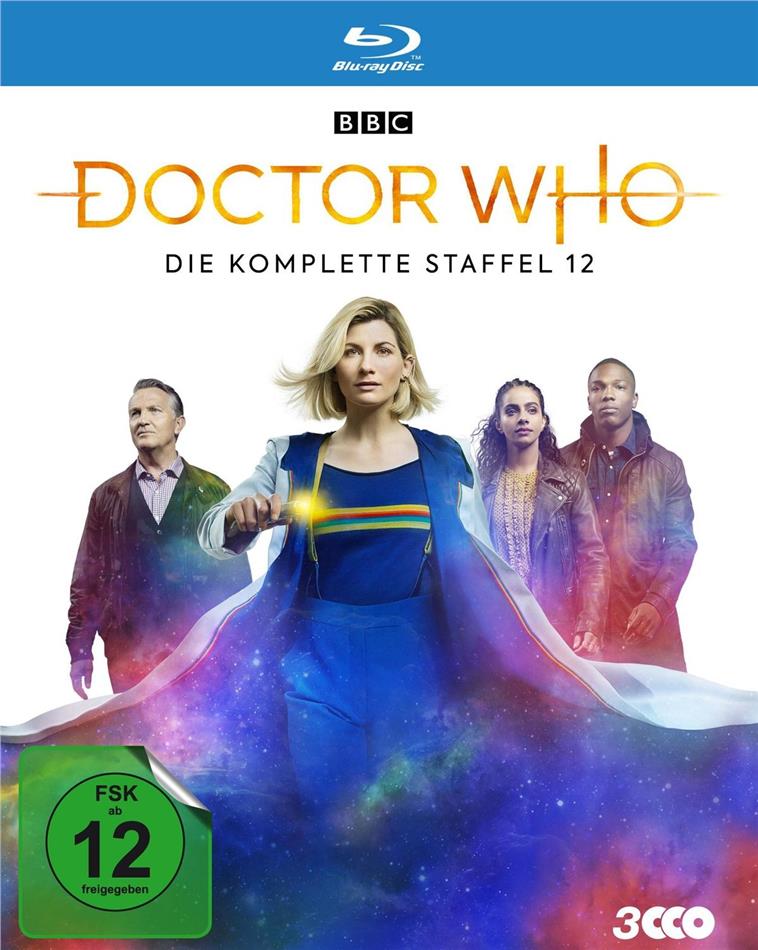 Doctor Who - Staffel 12 BBC, 3 Blu-rays