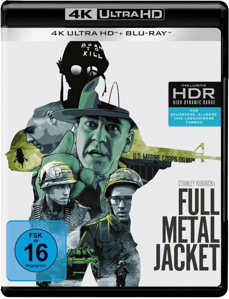 Full Metal Jacket (1987) 4K Ultra HD + Blu-ray