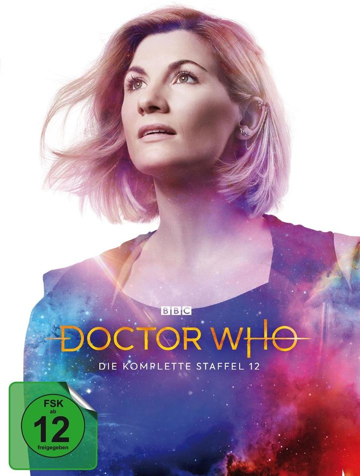 Doctor Who - Staffel 12 Collector's Edition, Edizione Limitata, Mediabook, 5 DVD