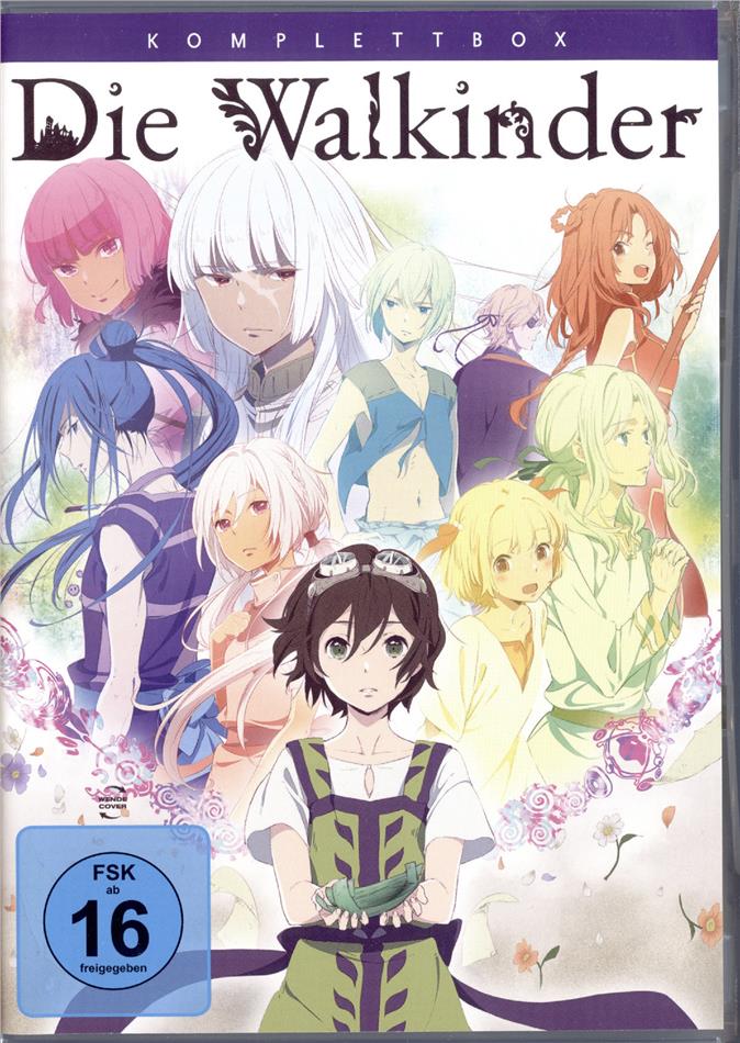 Die Walkinder - Die komplette Serie Komplettbox, 2 DVDs
