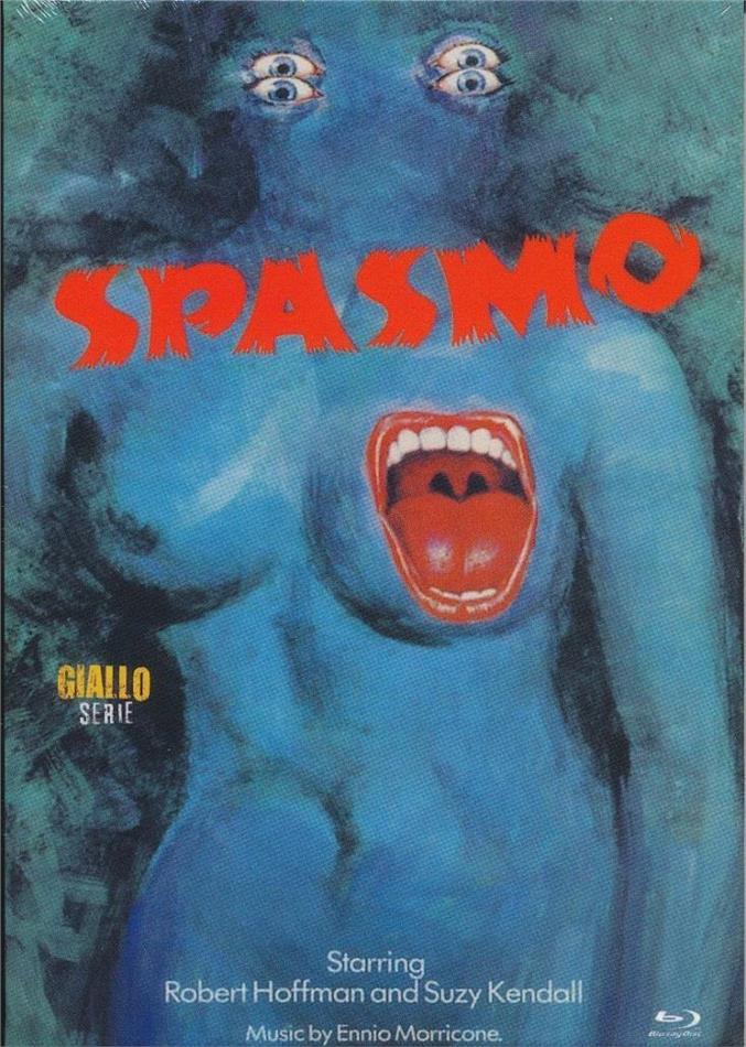 Spasmo (1974) Kleine Hartbox, Uncut