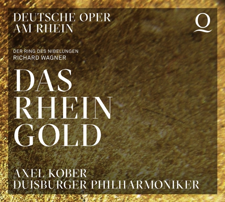 Richard Wagner (1813-1883), Axel Kober, James Rutherford, David Jerusalem, … - Das Rheingold 2 CDs