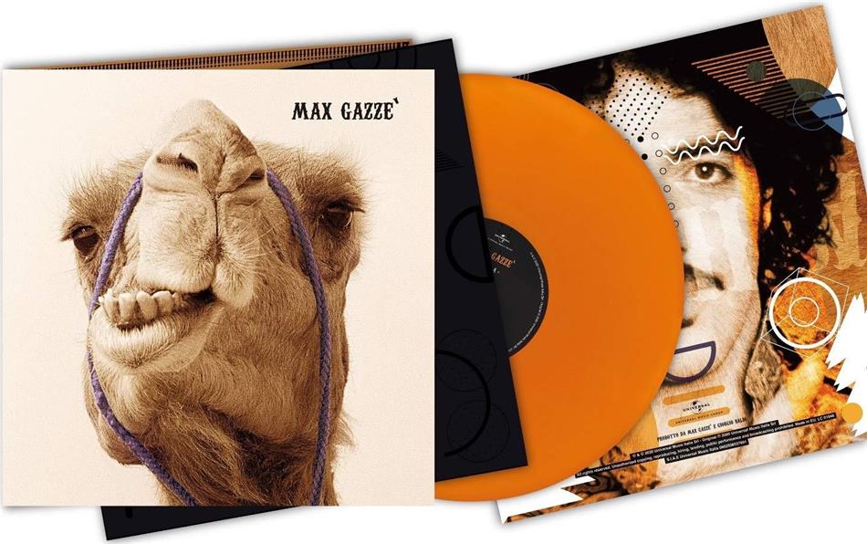 Max Gazze - --- Édition Limitée, Orange Vinyl, LP