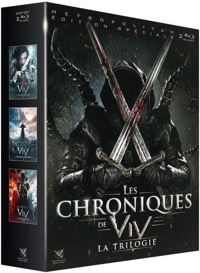 Les Chroniques de Viy - La Trilogie 3 Blu-ray