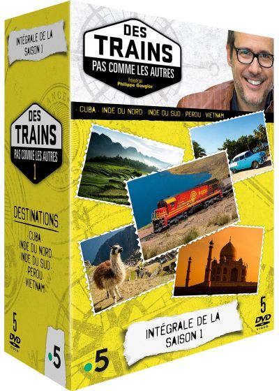 Des trains pas comme les autres - Intégrale de la Saison 1 5 DVD