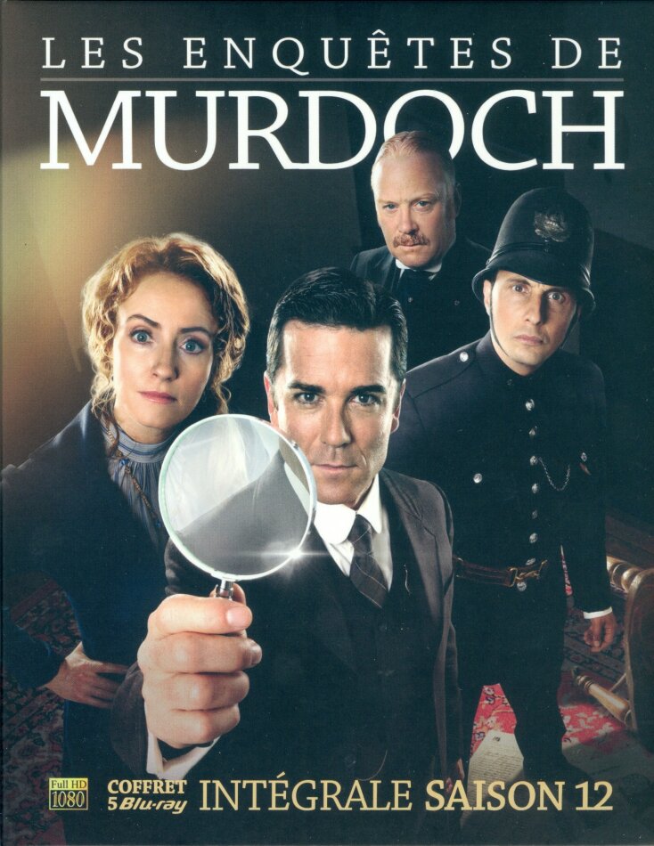 Les enquêtes de Murdoch - Saison 12 5 Blu-ray