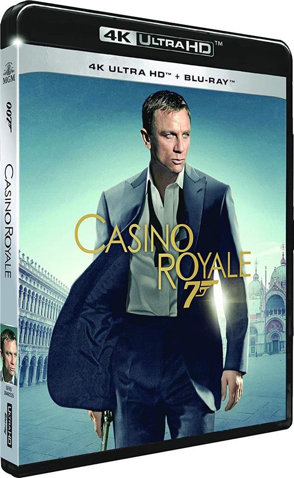 James Bond: Casino Royale (2006) 4K Ultra HD + Blu-ray