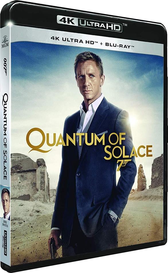 James Bond: Quantum of Solace (2008) 4K Ultra HD + Blu-ray