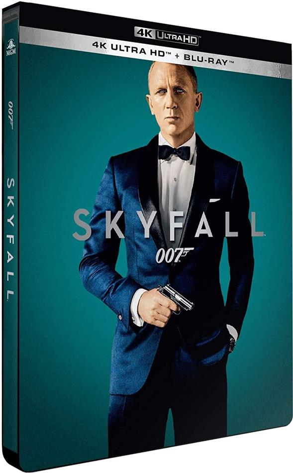 James Bond: Skyfall (2012) Limited Edition, Steelbook, 4K Ultra HD + Blu-ray