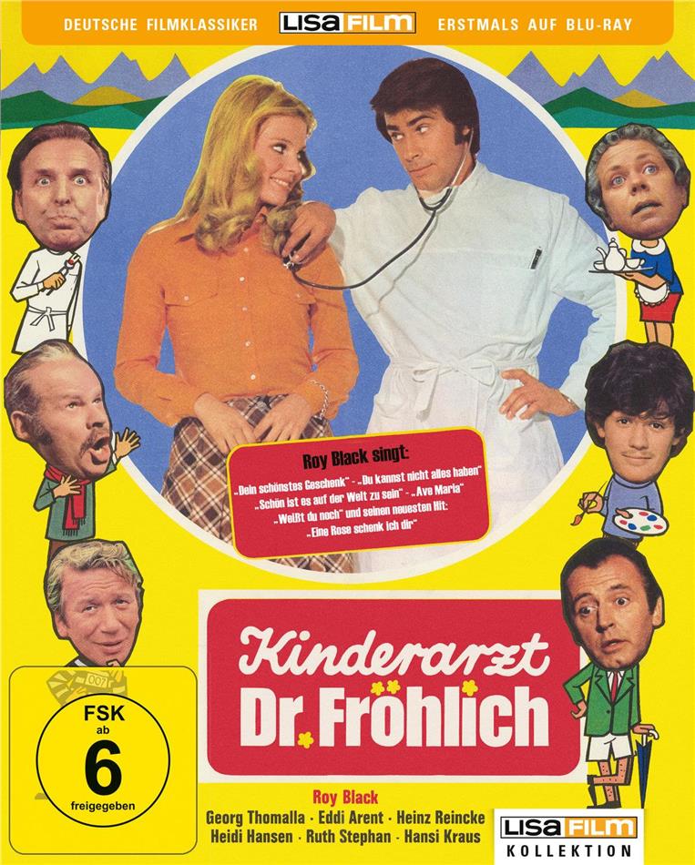 Kinderarzt Dr. Fröhlich (1971) Deutsche Filmklassiker