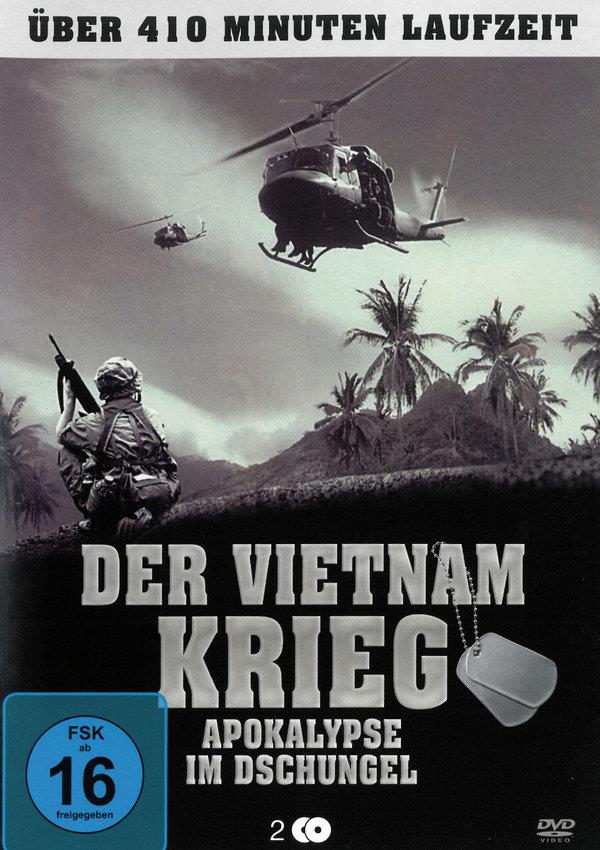 Der Vietnam Krieg - Apokalypse im Dschungel 2 DVDs