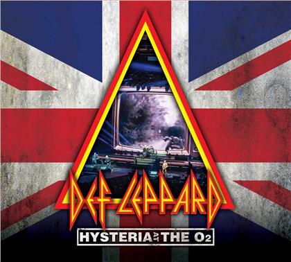 Def Leppard - Hysteria At The O2 - Live (DVD + 2 CDs)