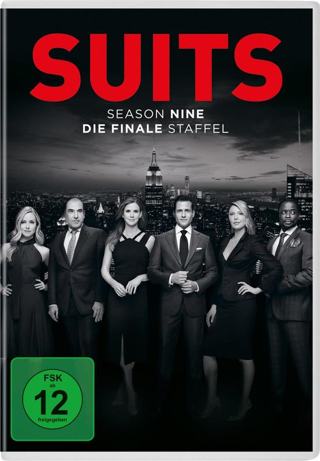 Suits - Staffel 9 - Die finale Staffel 3 DVDs