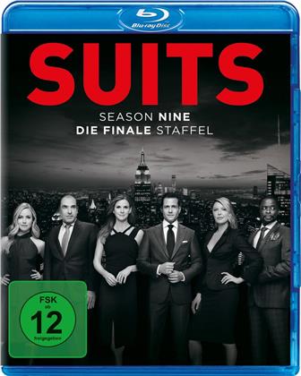 Suits - Staffel 9 - Die finale Staffel (3 Blu-rays)