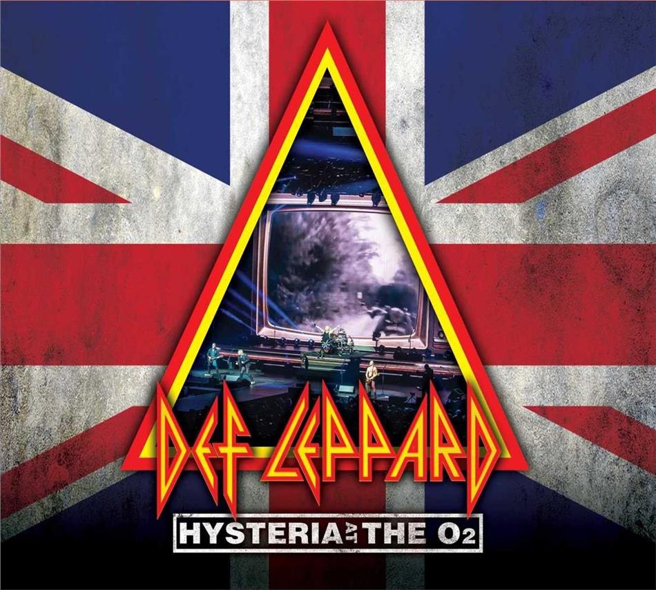 Def Leppard - Hysteria At The O2 - Live Blu-ray + 2 CDs