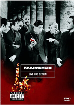Rammstein - Live aus Berlin (Non censurata, Digibook, DVD + Libro)
