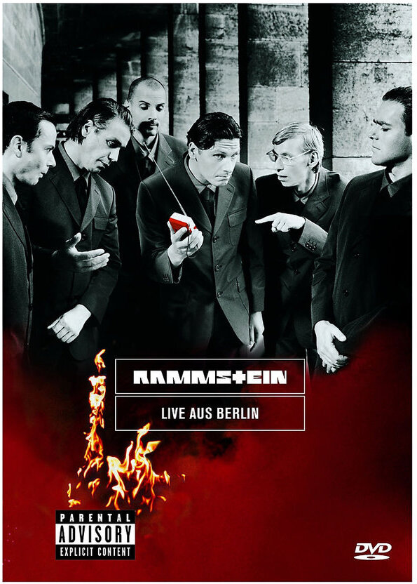 Rammstein - Live aus Berlin Uncensored, Digibook, DVD + Book