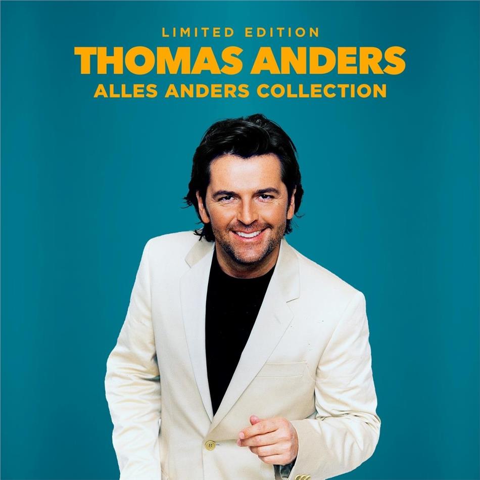 Thomas Anders - Alles Anders Collection 3 CDs