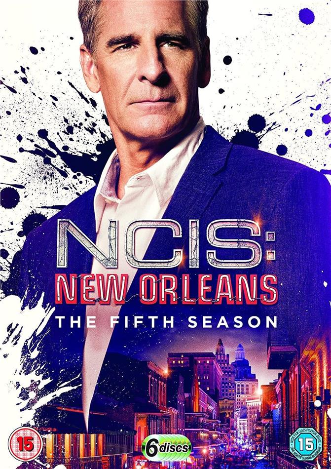 NCIS: New Orleans - Season 5 6 DVDs