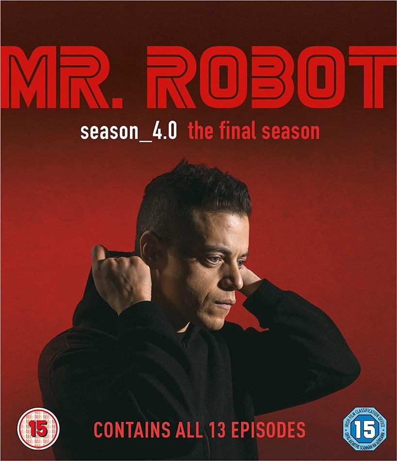 Mr. Robot - Season 4 - The Final Season 4 Blu-rays
