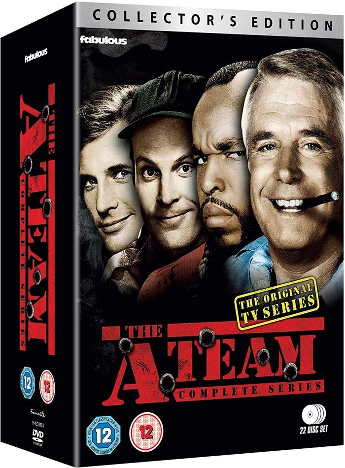 The A-Team - Complete Series Collector's Edition, 22 DVDs