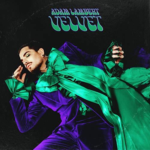 Adam Lambert (Queen/American Idol) - Velvet Japan Edition