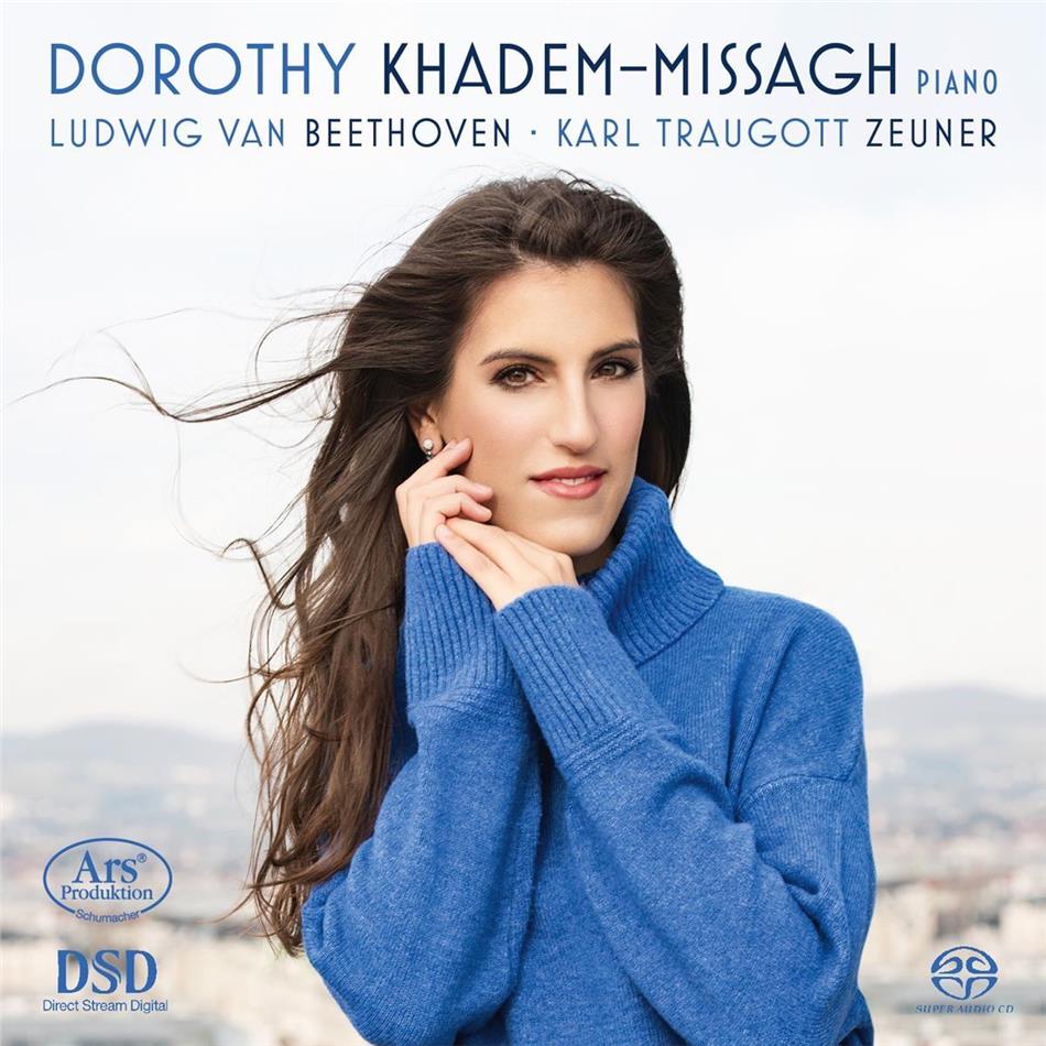Ludwig van Beethoven (1770-1827), Karl Traugott Zeuner (1775-1841) & Dorothy Khadem-Missagh - Piano Works Hybrid SACD