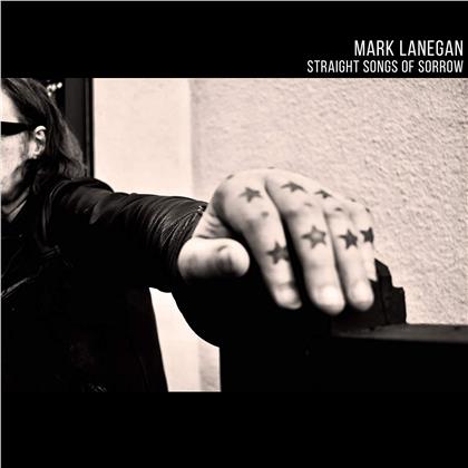 Mark Lanegan - Straight Songs Of Sorrow (Limited, Clear Vinyl, 2 LP + Digital Copy)