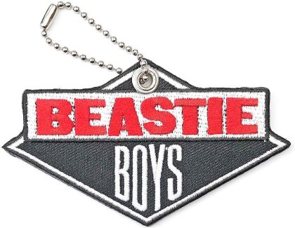 The Beastie Boys Keychain - Diamond Logo (Double Sided)