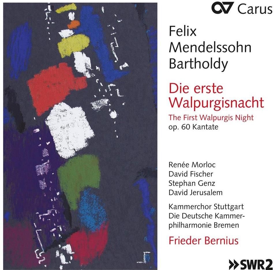 Kammerchor Stuttgart, Felix Mendelssohn-Bartholdy (1809-1847) & Frieder Bernius - Die Erste Walpurgisnacht