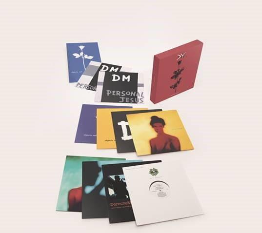 Depeche Mode - Violator - The 12" Singles Collector's Edition Deluxe Boxset, 10 12" Maxis