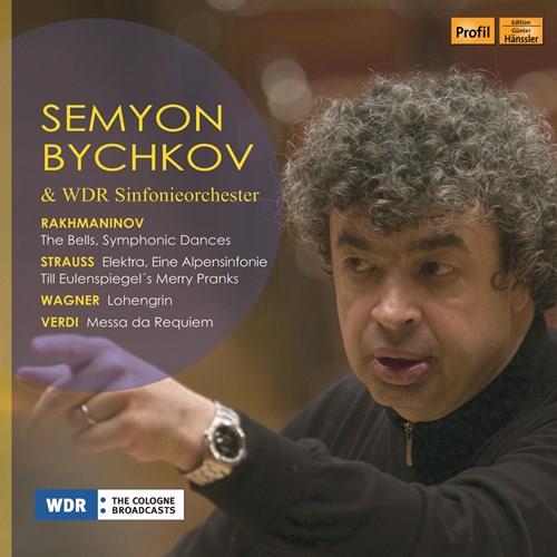 WDR Sinfonieorchester, Sergej Rachmaninoff (1873-1943), Richard Strauss (1864-1949), Richard Wagner (1813-1883), … - Semyon Bychkov & WDR Sinfonieorchester